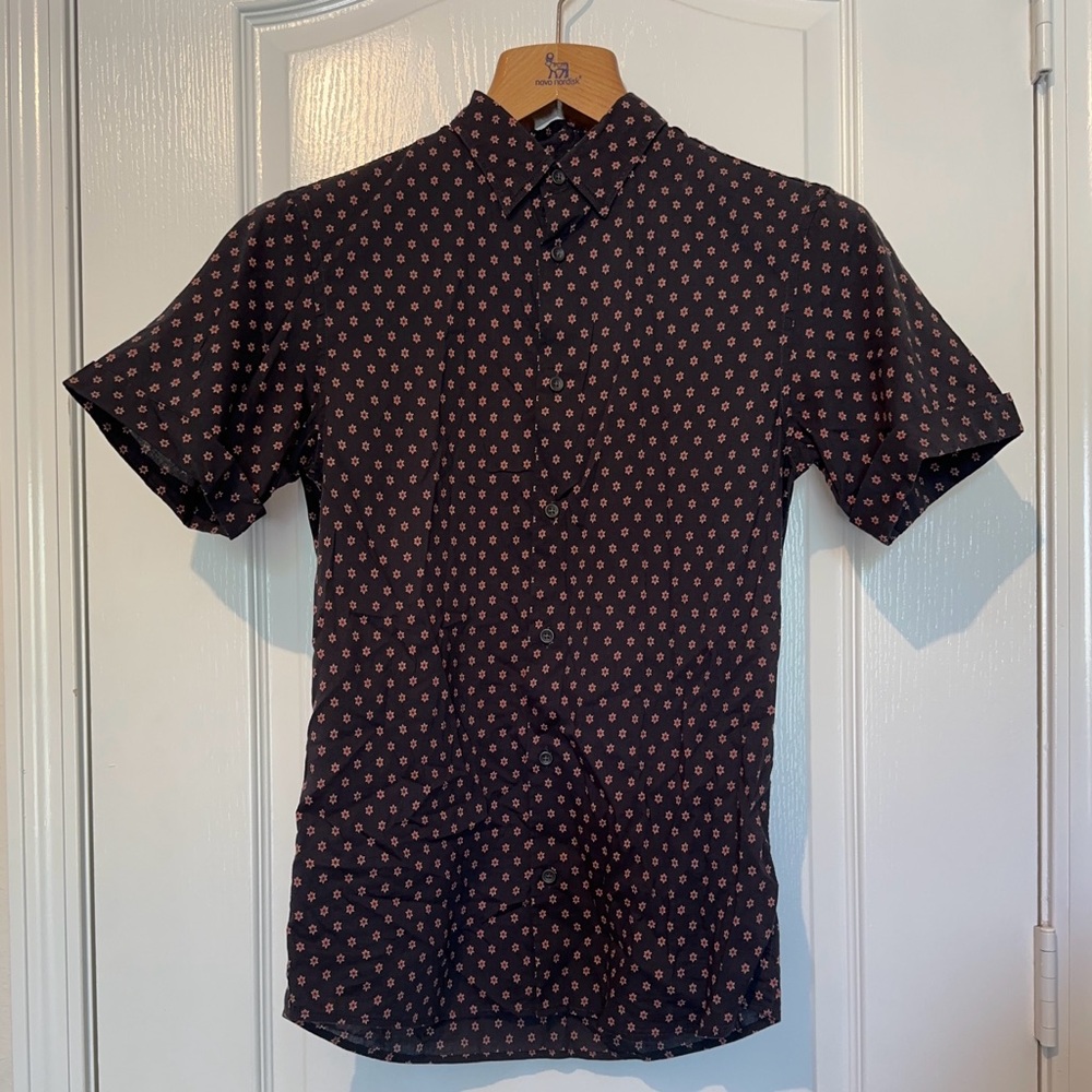 All Saints Men's Casual Button Down - XS